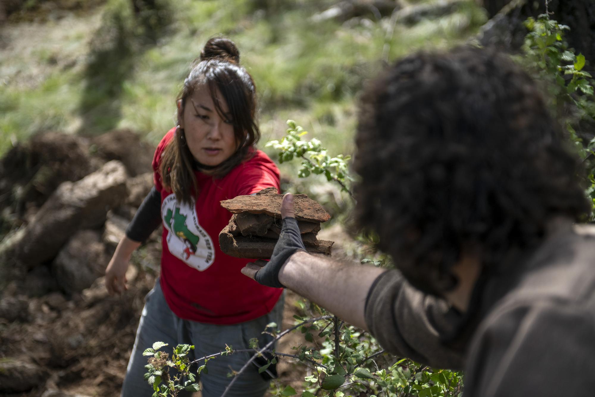 Proyecto arqueológico del Valle de los Caídos. Los campos de trabajo. - 9